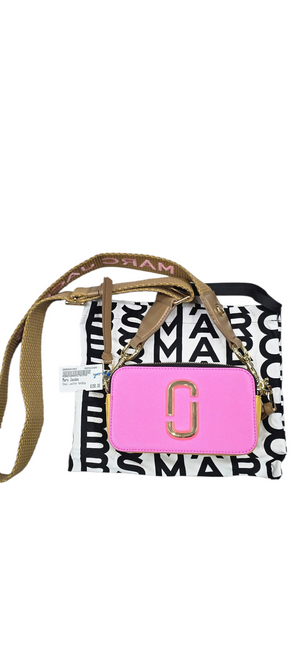 Vist Large View of Product Image Which is Used Marc Jacobs Small Leather Handbag