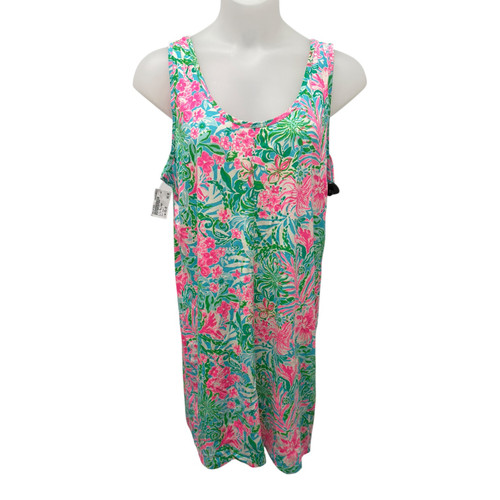 Vist Large View of Product Image Which is Used Lilly Pulitzer Short Dress F XXL-20
