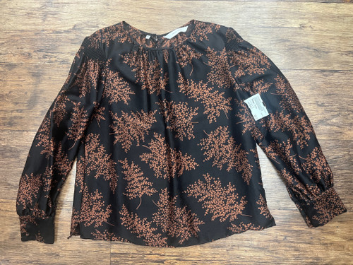 Vist Large View of Product Image Which is Used Rebecca Taylor Long Sleeve Top XS-0/2