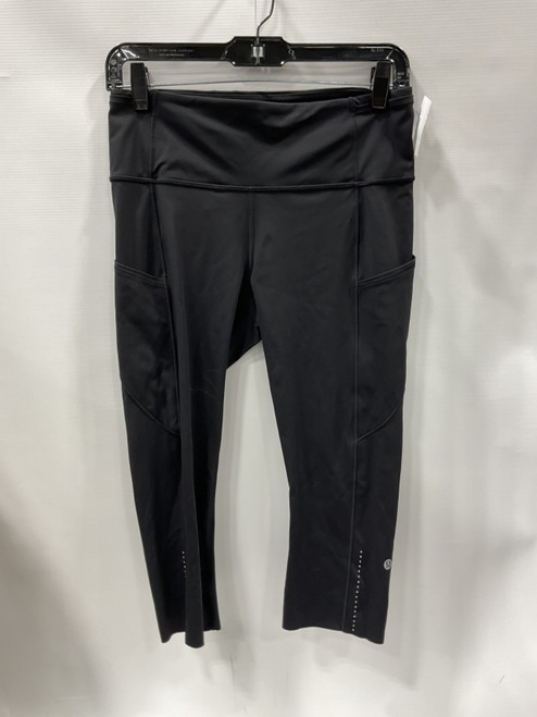 Vist Large View of Product Image Which is Used Lululemon Athletica Active Capri 8-29