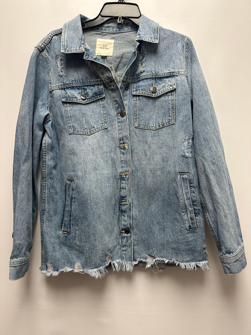 Vist Large View of Product Image Which is Used Thread & Supply Denim Jacket M-8/10