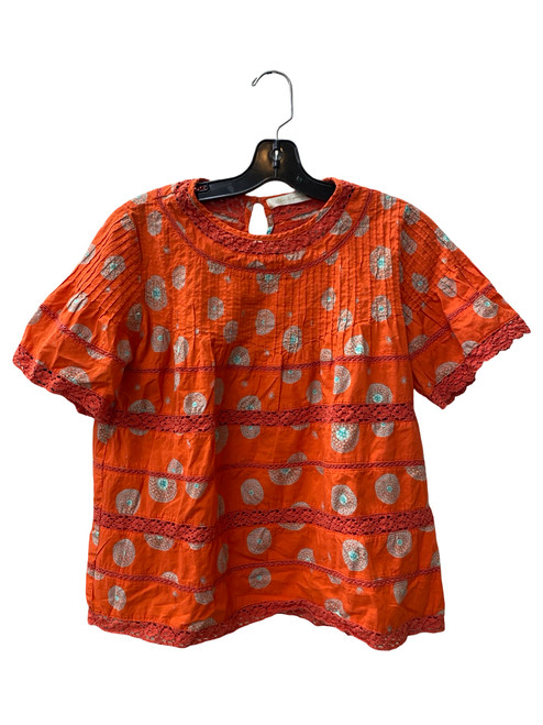 Vist Large View of Product Image Which is Used Choi Ji young Short Sleeve Top S-4/6
