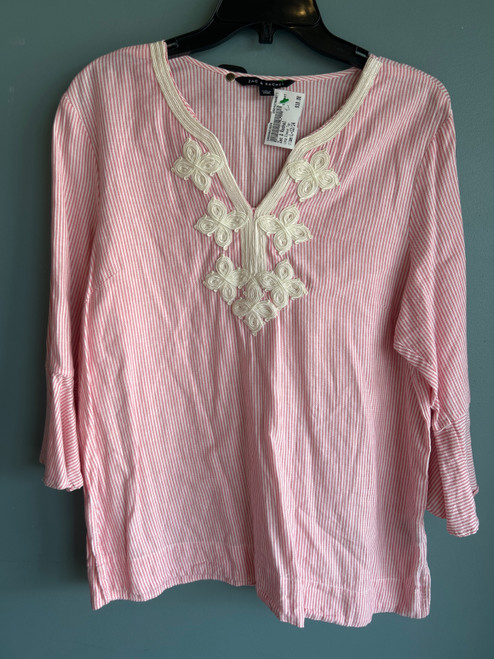 Vist Large View of Product Image Which is Used Zac & Rachel Long Sleeve Top L-12/14
