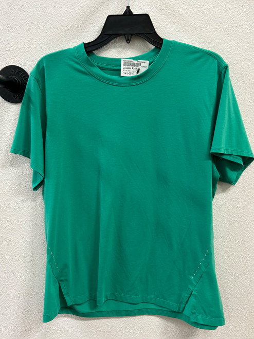 Vist Large View of Product Image Which is Used Lululemon Athletica Active Short Sleeve L-12/14