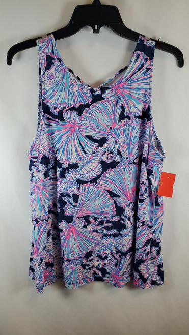 Vist Large View of Product Image Which is Used Lilly Pulitzer Tank Top L-12/14