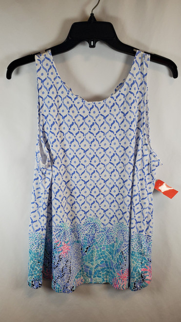 Vist Large View of Product Image Which is Used Lilly Pulitzer Tank Top L-12/14