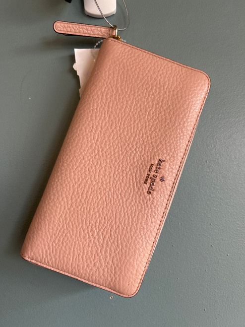 Vist Large View of Product Image Which is Used Kate Spade New York Leather Wallet