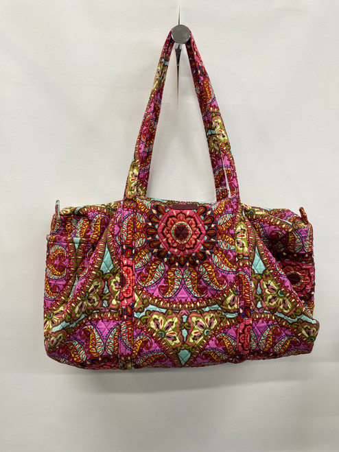 Vist Large View of Product Image Which is Used Vera Bradley Xlarge Handbag