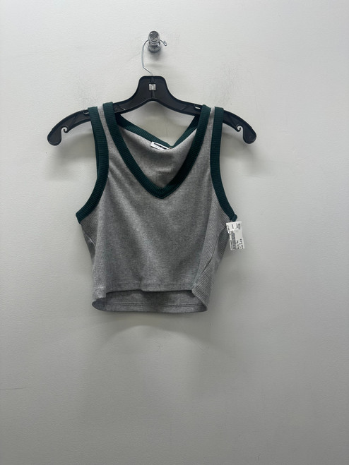 Vist Large View of Product Image Which is Used grey Noisy May Tank Top S-4/6