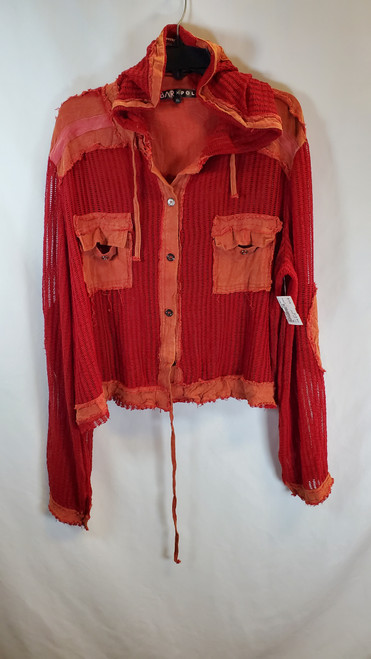Vist Large View of Product Image Which is Used POL Short Light Jacket XL-16