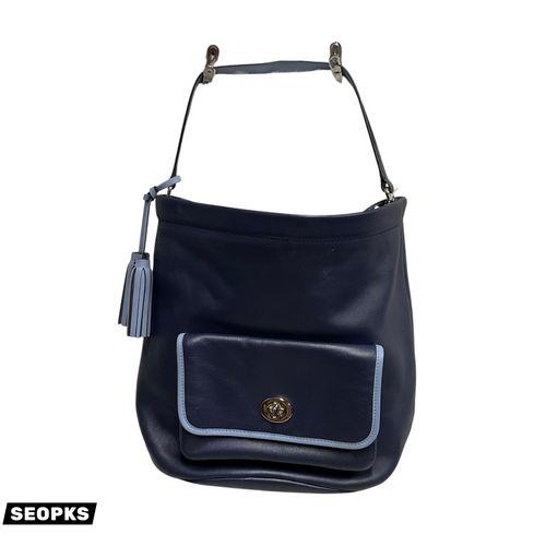 Vist Large View of Product Image Which is Used Coach Large Leather Handbag