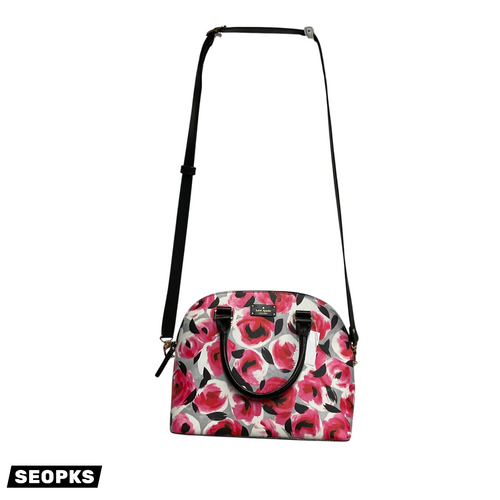 Vist Large View of Product Image Which is Used Kate Spade New York Small Leather Handbag