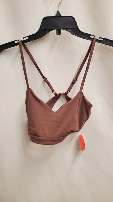 Vist Large View of Product Image Which is Used All In Motion Sports Bra S-4/6