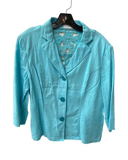 Vist Large View of Product Image Which is Used Susan Graver Long Sleeve Top L-12/14