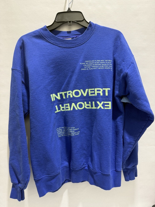 Vist Large View of Product Image Which is Used Unbranded Sweatshirt M-8/10