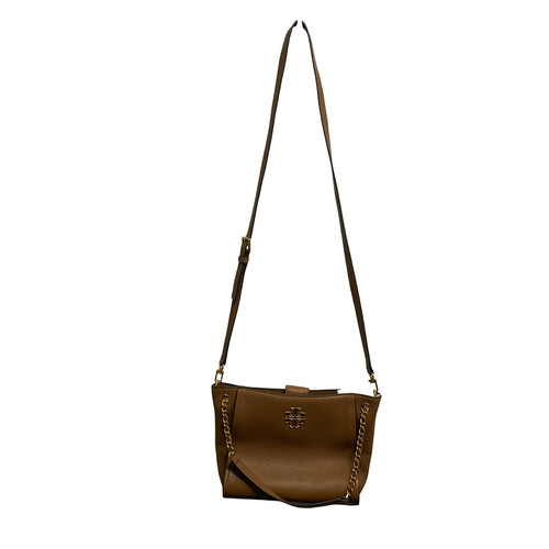 Vist Large View of Product Image Which is Used Tory Burch Small Leather Handbag