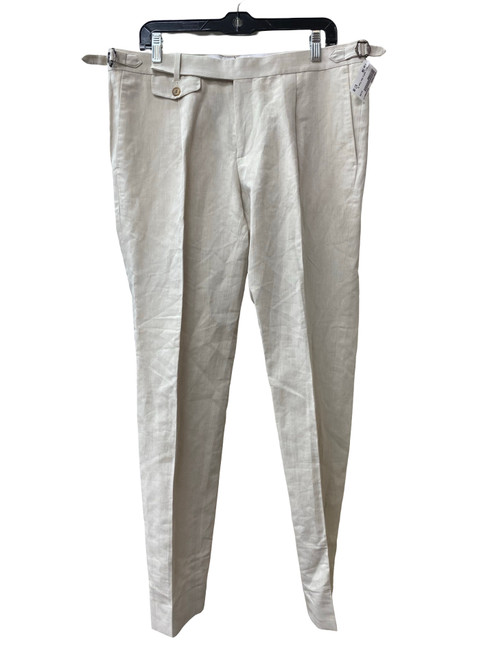 Vist Large View of Product Image Which is Used Tessuti Sondrio Mens Dress Pant 34W