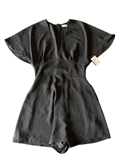 Vist Large View of Product Image Which is Gently used Sunday Best romper S-4/6