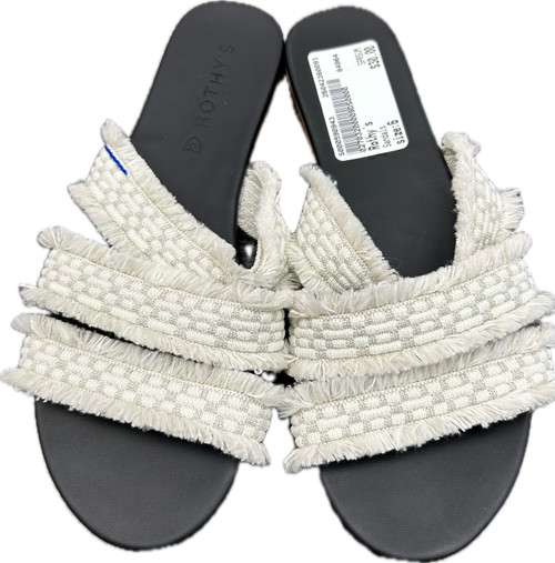 Vist Large View of Product Image Which is Used Rothy's Sandals 6
