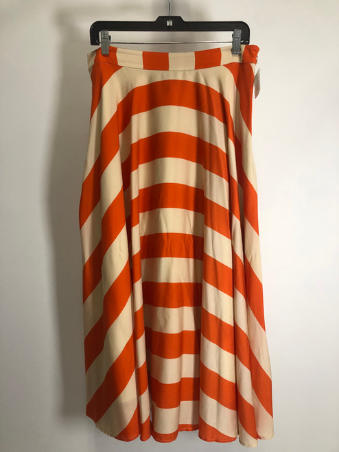 Vist Large View of Product Image Which is Used Anthropologie Long Skirt L 12-14/31-32