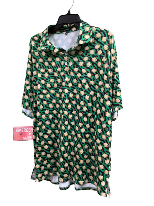 Vist Large View of Product Image Which is Used Golf Gentry Mens Short Sleeve Top 3X/19-19.5