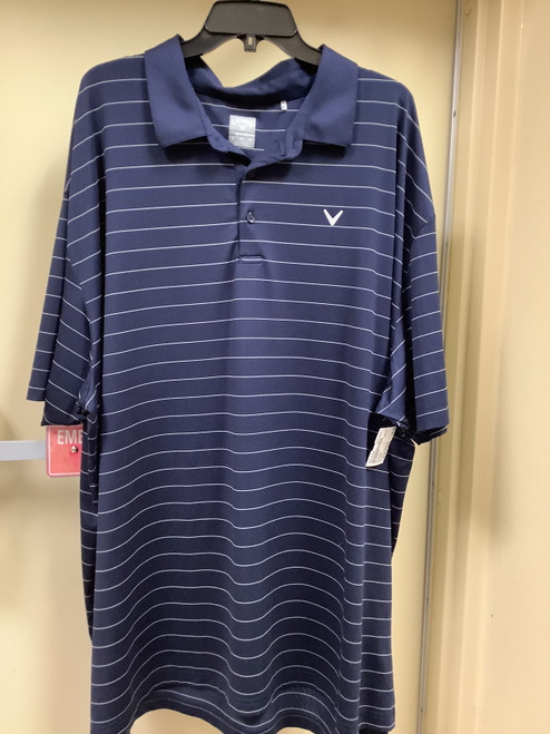 Vist Large View of Product Image Which is Used Callaway Mens Short Sleeve Top 3X/19-19.5