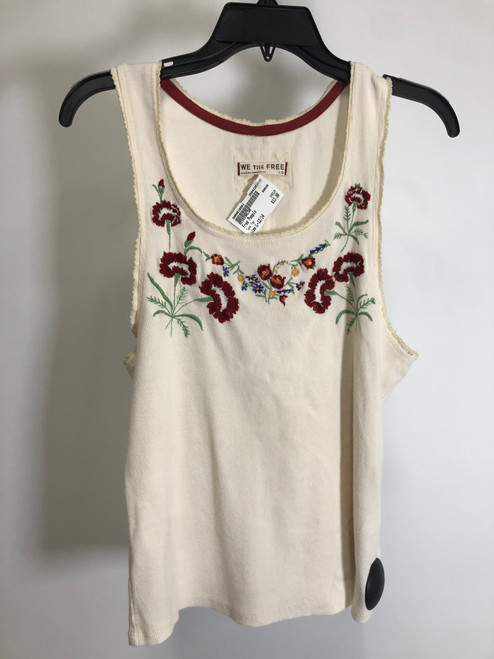 Vist Large View of Product Image Which is Used Free People Tank Top L-12/14