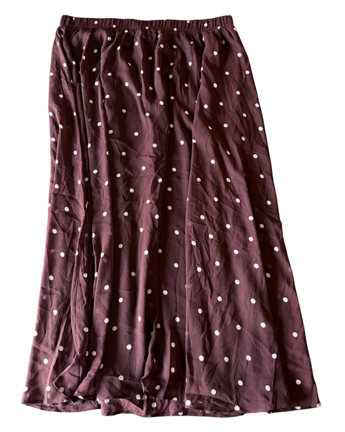 Vist Large View of Product Image Which is Gently used Reitmans long skirt 14-32