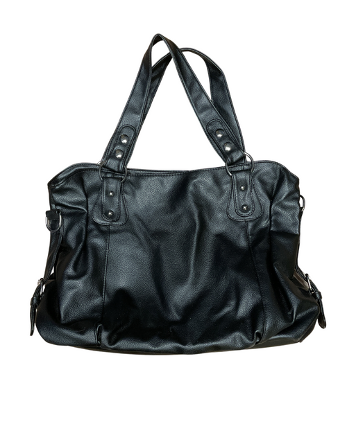 Vist Large View of Product Image Which is Gently used Black leather purse 