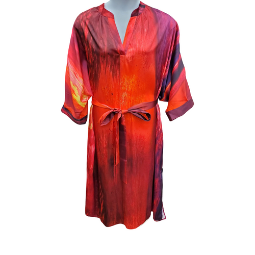 Vist Large View of Product Image Which is Used Marina Rinaldi Long Dress B 4X-24