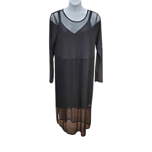 Vist Large View of Product Image Which is Used Penningtons Long Dress F 3X-22