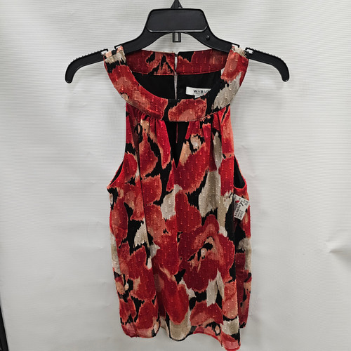 Vist Large View of Product Image Which is Used White House Black Market Sleeveless Top S-4/6