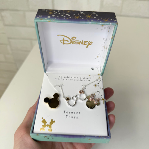 Vist Large View of Product Image Which is Used Disney Necklace
