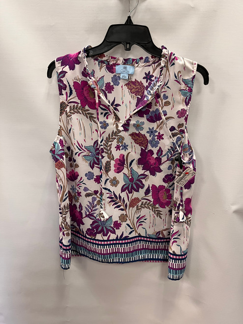 Vist Large View of Product Image Which is Used Cece By Cynthia Steffe Sleeveless Top L-12/14