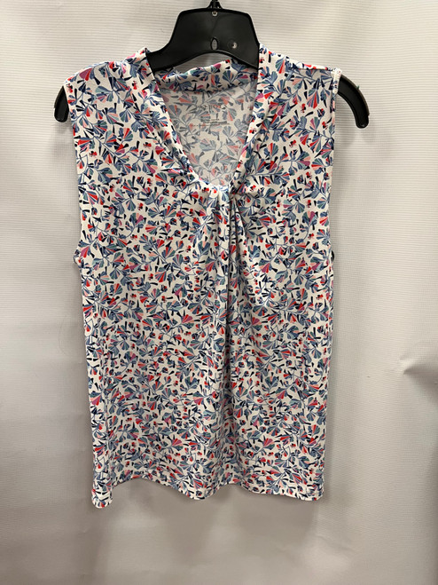 Vist Large View of Product Image Which is Used Talbots Sleeveless Top L-12/14