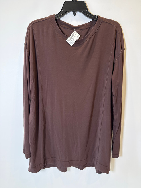 Vist Large View of Product Image Which is Used Lululemon Athletica Active Long Sleeve XXL-20