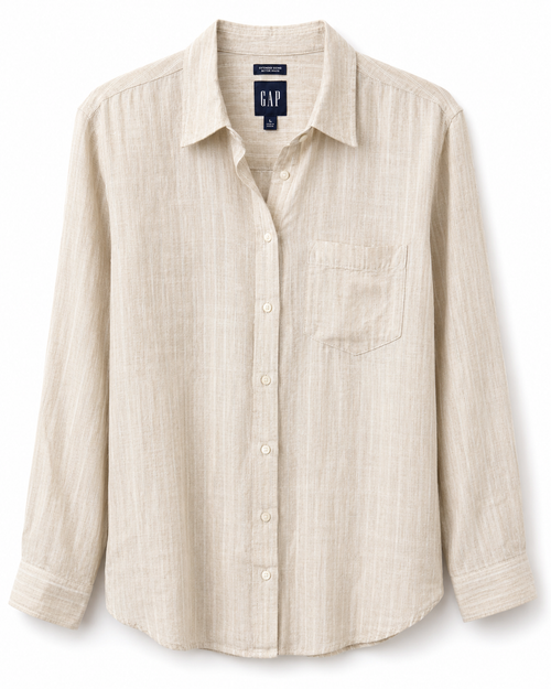 Vist Large View of Product Image Which is Used Gap Long Sleeve Top M-8/10