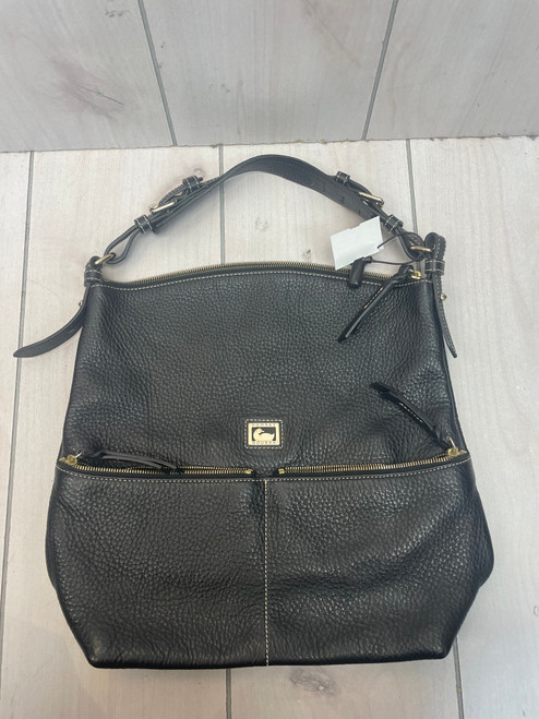 Vist Large View of Product Image Which is Used Dooney & Bourke Xlarge Leather Handbag