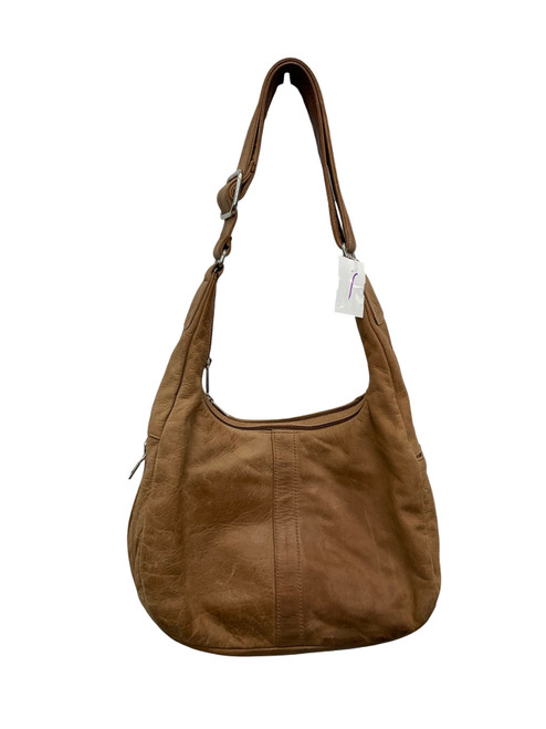 Vist Large View of Product Image Which is Used CORONADO Large Leather Handbag