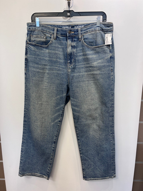 Vist Large View of Product Image Which is Used Torrid Denim 14-32