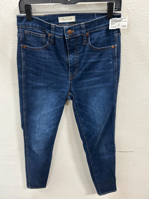 Vist Large View of Product Image Which is Used Madewell Denim 6-28