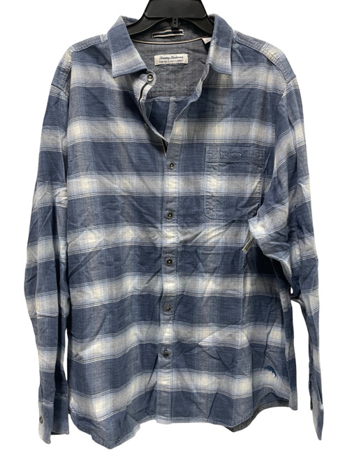 Vist Large View of Product Image Which is Used Tommy Bahama Mens Long Sleeve Top XL/17-17.5