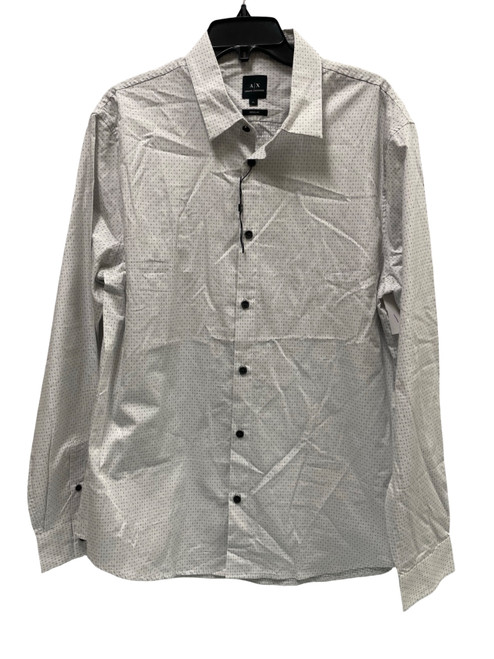 Vist Large View of Product Image Which is Used Armani Exchange Mens Long Sleeve Top XL/17-17.5