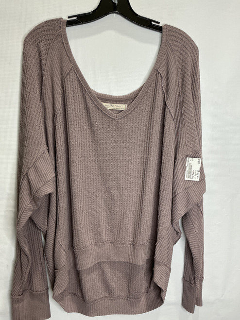 Vist Large View of Product Image Which is Used Free People Long Sleeve Top M-8/10