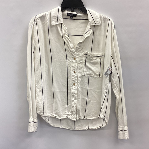Vist Large View of Product Image Which is Used Velvet Heart Long Sleeve Top M-8/10