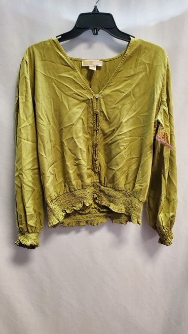 Vist Large View of Product Image Which is Used Michael Michael Kors Long Sleeve Top L-12/14