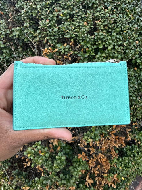 Vist Large View of Product Image Which is Used Tiffany & Co. Card Holder Wallet