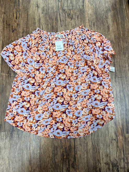 Vist Large View of Product Image Which is Used Madewell Short Sleeve Top 2X-20