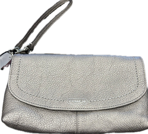 Vist Large View of Product Image Which is Used Coach Leather Wallet