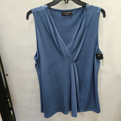 Vist Large View of Product Image Which is Used Lane Bryant Sleeveless Top L-12/14